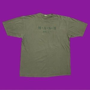 Y2K M*A*S*H 4077 Tee